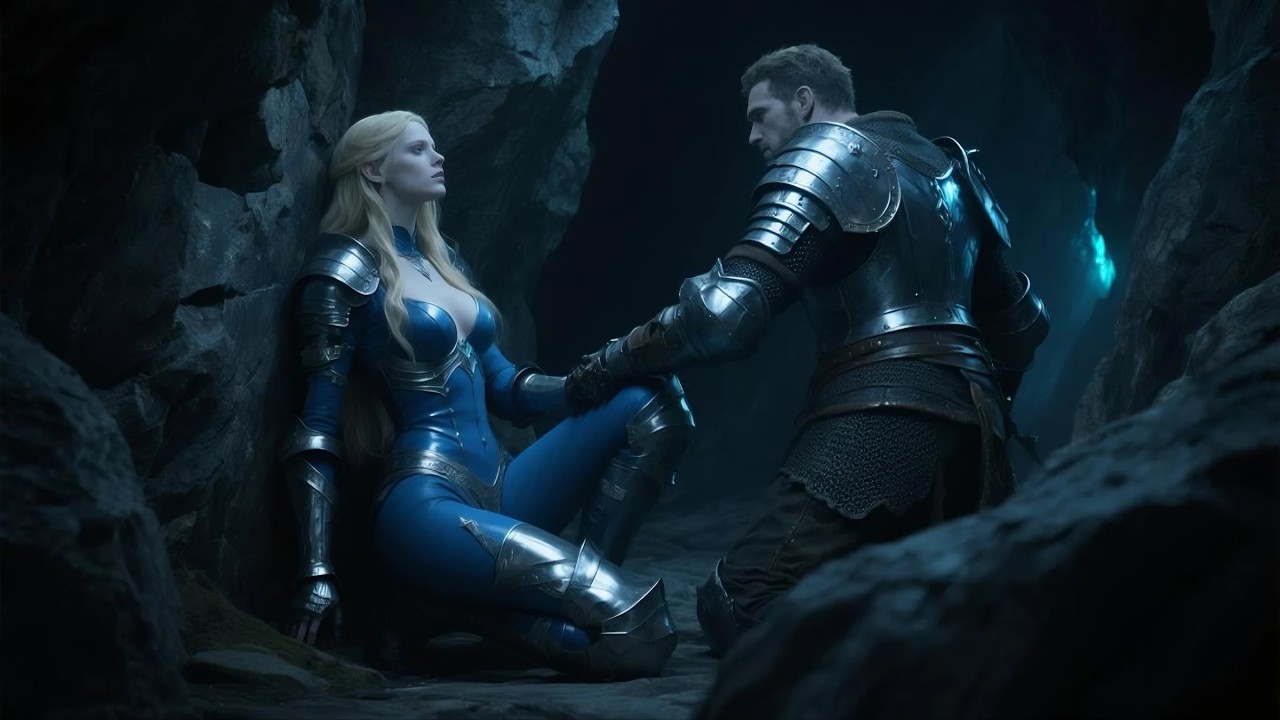 She Closed Her Eyes to Die—And Opened Them to See a Human Holding Her.!