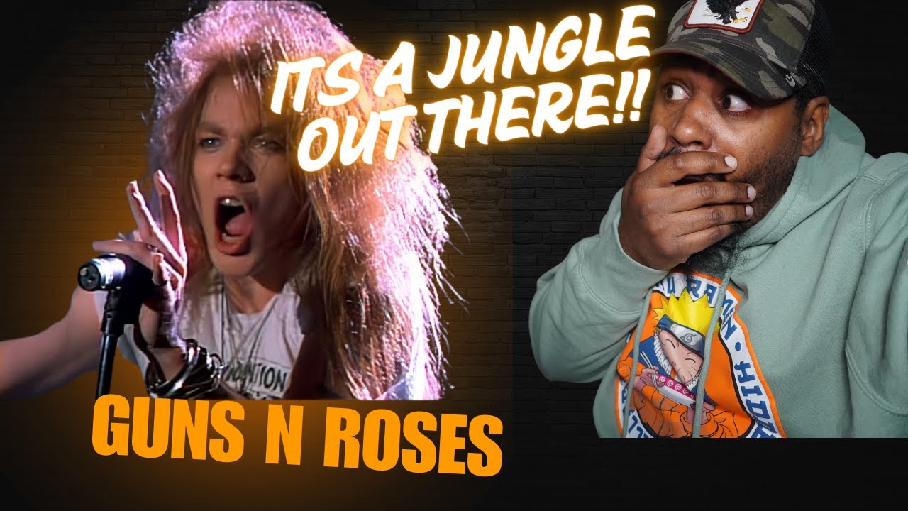 WILDSTYLE!! GUNS N ROSES - ДОБРО ПОЖАЛОВАТЬ В ДЖУНГЛИ | РЕАКЦИЯ, КОТОРУЮ Я СЛЫШУ ВПЕРВЫЕ | 100 ДН...