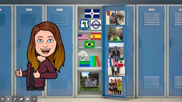 Bitmoji Locker English Example