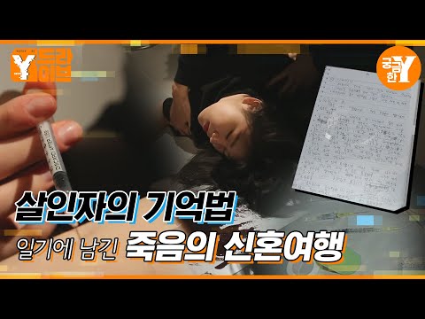   니코틴 살인사건 일기에 남긴 죽음의 신혼여행 Y드라이브