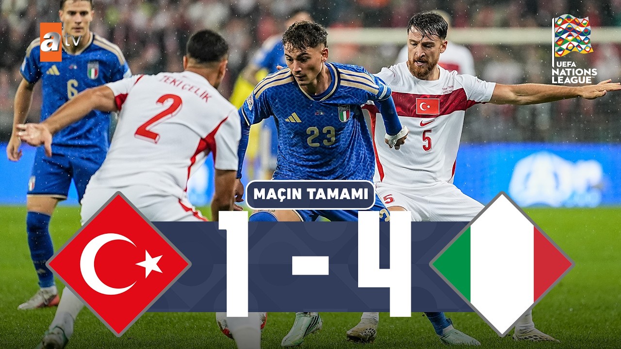 Türkiye - İtalya | UEFA Uluslar Ligi