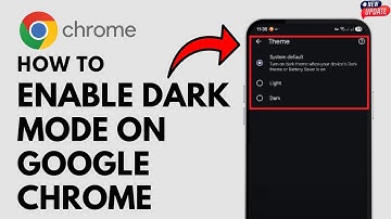 Hoe u de donkere modus inschakelt op Google Chrome voor pc en mobiel