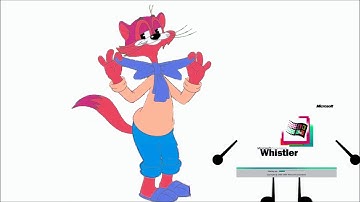 Cat Leopold vs Windows Startup and Shutdown Sounds in Luig Group Effect