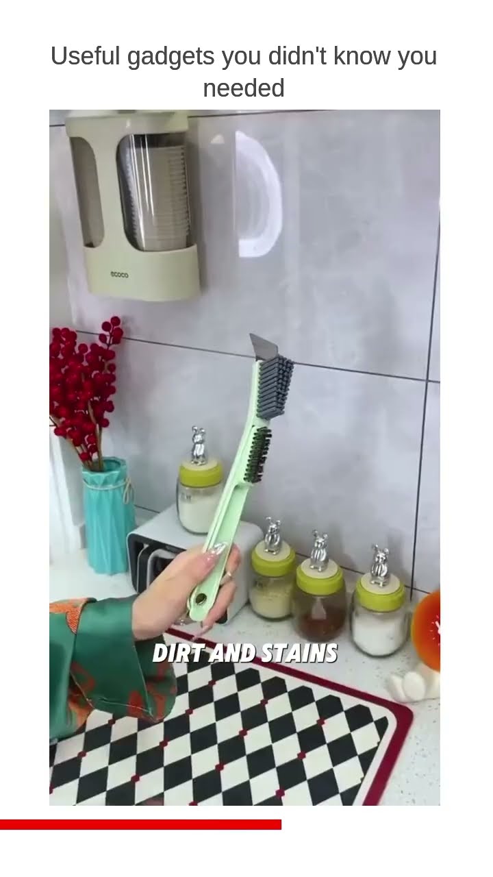 Product link in Bio This robust and efficient brush is designed to make scrubbing and cleaning a