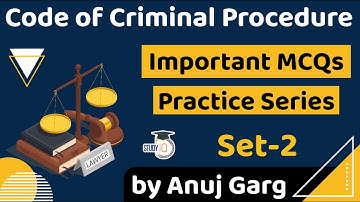 Code of Criminal Procedure - Important MCQ Practice Series Set-2 for Haryana Judicial Services Exam