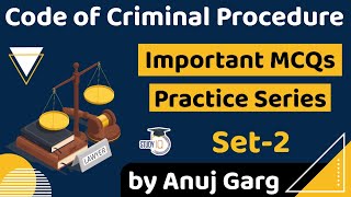 Code of Criminal Procedure - Important MCQ Practice Series Set-2 for Haryana Judicial Services Exam