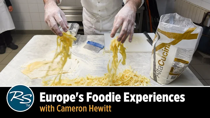 Europe for Foodies: Experiences with Cameron Hewitt | Rick Steves Travel Talks
