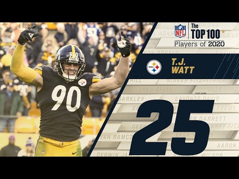 #25: T.J. Watt