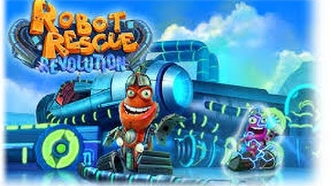 Robot Rescue Revolution - Gameplay (HD)