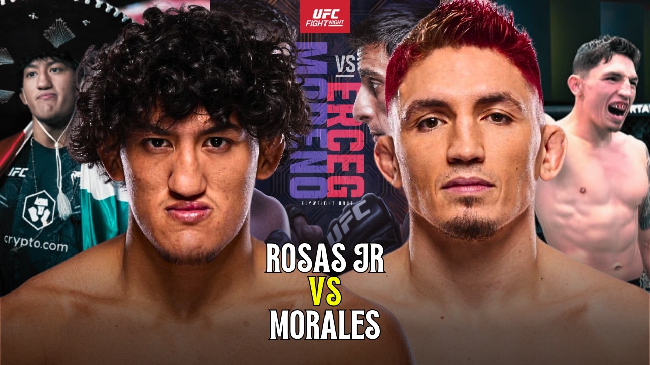 Raul Rosas Jr vs Vince Morales | PREVIA UFC MEXICO con @mmatheronin4830 ...