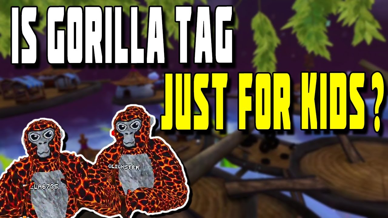 The Gorilla Tag VR MOBILE GAME RIPOFF You Can't Play Anymore