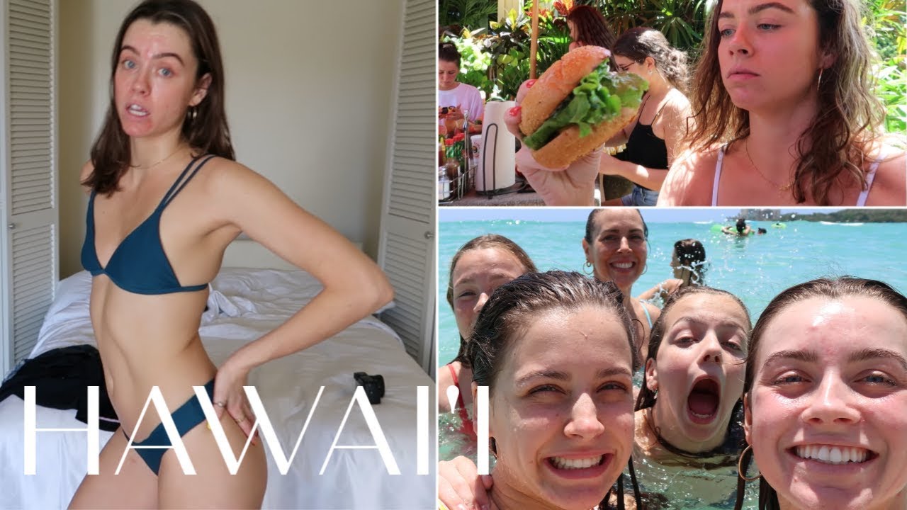 Travelling HAWAII with the fam (Part 1) | MADDIE EDWARDS