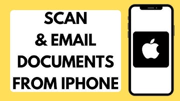 How To Scan Document On iPhone And Send It To Email (Full Tutorial)