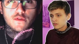 Обложка ЖИЗНЬ ПРЕКРАСНА ПЕРЕВОД И РЕАКЦИЯ НА Lil Peep Life Is Beautiful Скачать ЖИЗНЬ ПРЕКРАСНА ПЕРЕВОД И РЕАКЦИЯ НА Lil Peep Life Is Beautiful