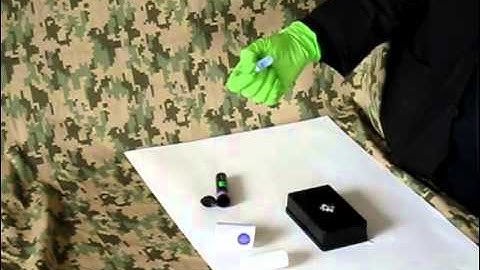 Field Forensics IDEX™-005 Explosives Material Detection (Perchlorate)
