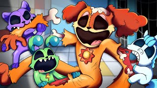 Smiling Critters & Poppy Playtime 3 but MONSTERS ?! // Poppy Playtime Chapter 3 Animation