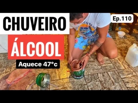 Vídeo: Chuveiro portátil para chalés de verão e viagens