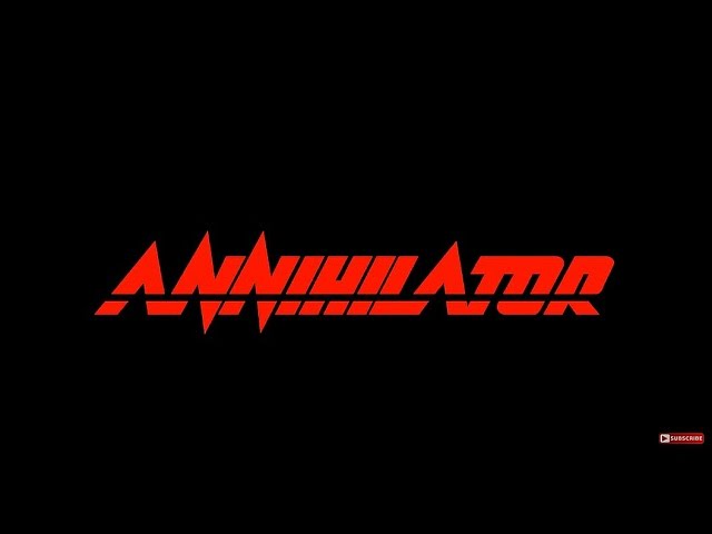ANNIHILATOR Collection 18 TOP Tracks FULL ALBUM HQ - YouTube