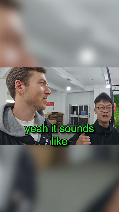 Tony LC Sign On Jake's Mandarin 😂