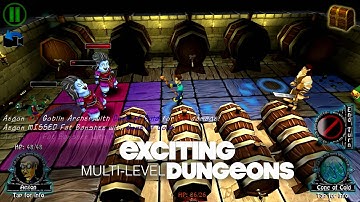 Dungeon Crawlers Iphone & Ipad