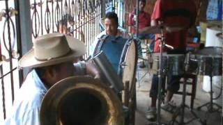 La Banda de viento de El terrero Guerrero