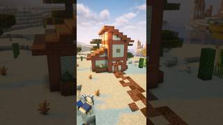 Casa no Deserto Simples🏠 Minecraft Tutorial #shorts #minecraft #foryou #tutorial #fypシ #howtobuild