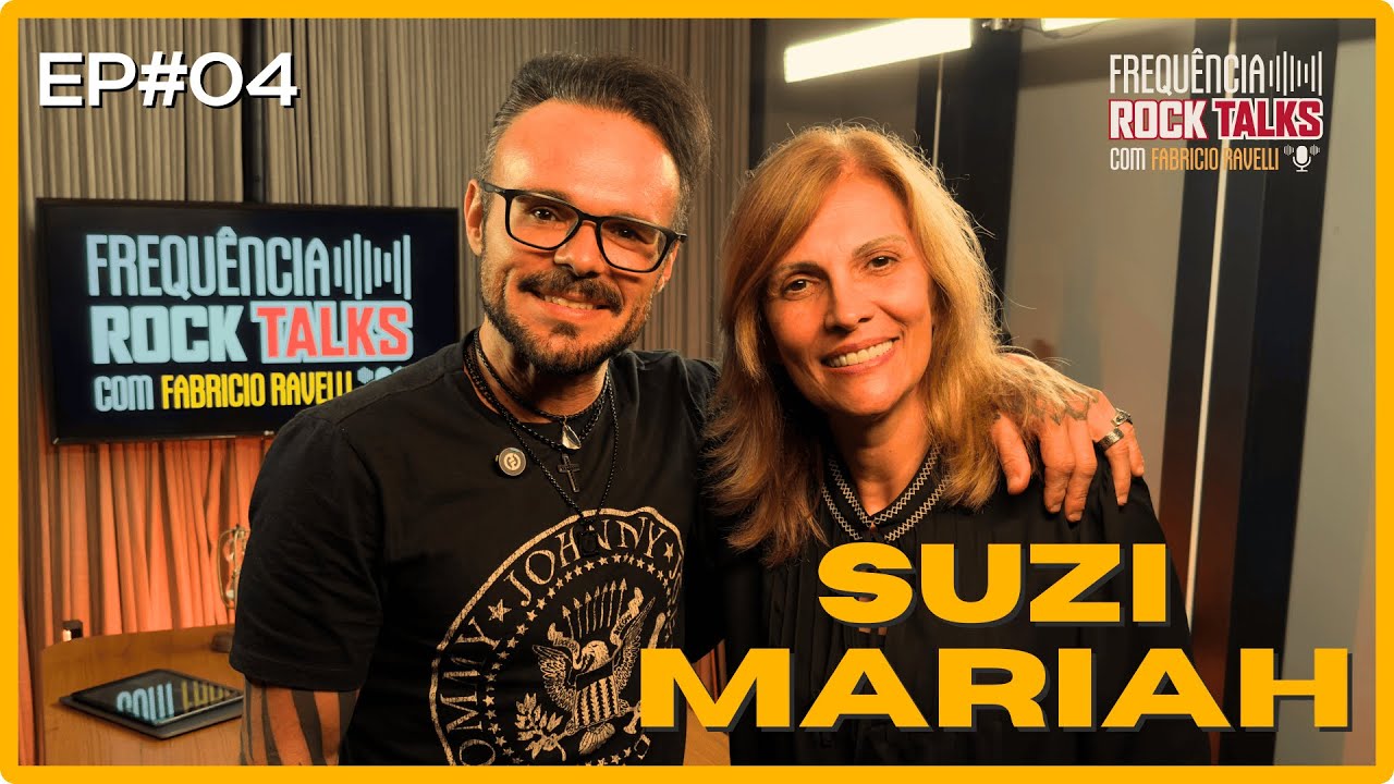 SUZI MARIAH - Frequência Rock Talks com Fabricio Ravelli | EP#04 - YouTube