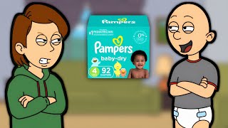 Download lagu Classic Caillou Wears Diapers/Grounded