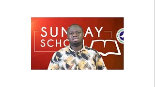 Agent Of Transformation YAYA Sunday School Lesson 22 (2025/2026)