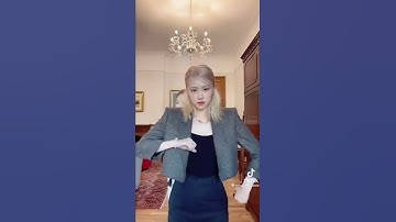 Thumbnail of Blackpink Rosé My Money Don't Jiggle Jiggle It Folds TikTok #shorts