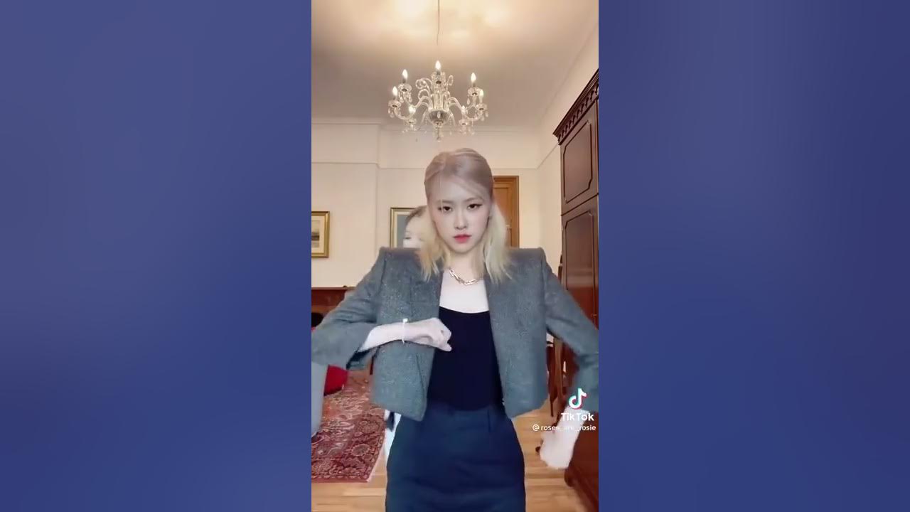 Blackpink Rosé My Money Don't Jiggle Jiggle It Folds TikTok #shorts