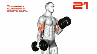 Best Bicep Exercises You Should Be Doing (Dumbbell Only)