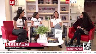 Karen, Daniela y Stephanie Carvajalino