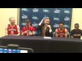 GNAC Basketball Championships - Western Oregon Postgame Press Conference, Mar. 3, 2017