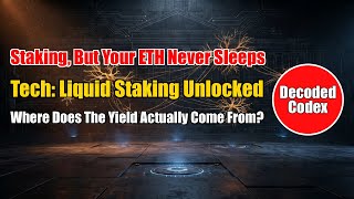 Decoded Codex · Tech (19): What Is Liquid Staking | How Is stETH Not Just | The Liquidity Illusion Net Worth