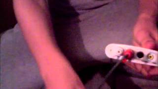 How to set up a dazzle DVC 100 without splitters