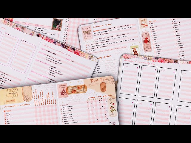 How to Set Up a Bullet Journal in Your Mixbook™ - A Beginner