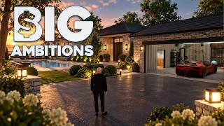 My House In The Hamptons And A Brilliant MOD - Big Ambitions 1.0 #17 screenshot 3