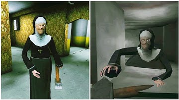 Evil Nun 3 All Jumpscares (The Nun New Mod) | Evil Nun 3