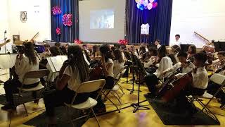 PHAA – 2019 Spring Concert – 5th to 8th Grade – Let It Go