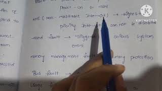 Interrupts in ARM Cortex M3 Processor || Embedded Systems Explained
