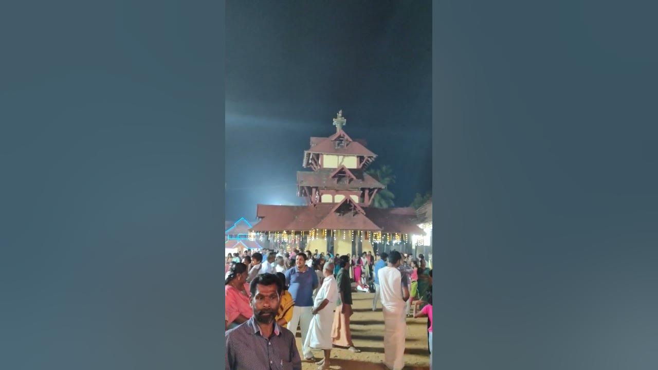 Sree Vallabha Temple Festival Thiruvalla YouTube