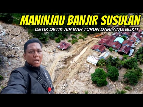 Akses balingka matur \u0026 kelok 44 sudah bisa dilalui roda empat pasca longsor