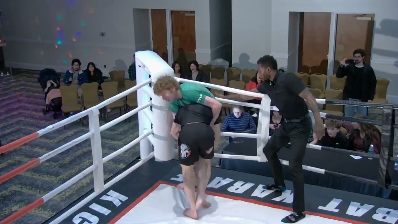 Tony Gatto vs Jackson Potter - Combat Jiujitsu CJJ Full match