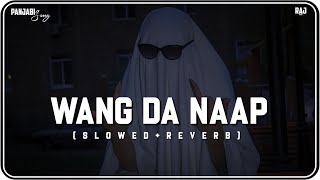 Ammy Virk : WANG DA NAAP (Slowed & Reverb) ft Sonam Bajwa | Muklawa | Panjabi Songs