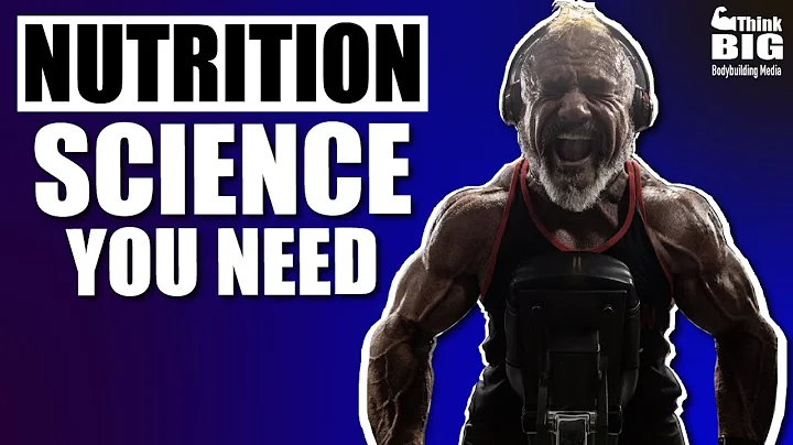 BODYBUILDING SCIENCE YOU SHOULD KNOW PT 2 : NUTRIT...