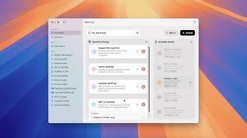 Easily Create Automated Subtitling Workflows