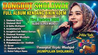 Dangdut Sholawat Viral 2026 🔥 Al Qolbu Muttayam & Sholawat Jibril Full Album