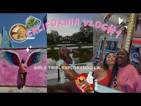 CALIFORNIA WEEKEND GIRLS TRIP| compras , explorando Los Ángeles, Malibú , la casa de Hanna Montana!