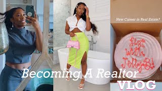 I’M BACK! What Have I Been Up To? New Career? Becoming A Real Estate Agent | VLOG